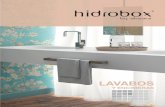 LAVABOS - Hidrobox by Absara · 2019-09-16 · LAVABOS Y ENCIMERAS ABSARA INDUSTRIAL S.L. Partida Saloni, s/n † 12130 San Juan de Moró † Castellón SPAIN Tel. +34 964 657 272