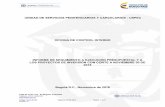 UNIDAD DE SERVICIOS PENITENCIARIOS Y CARCELARIOS - … · estrategia de ampliación de la oferta de cupos de reclusión (definida en los documentos CONPES 3277 de 2004, 3412 de 2006