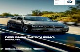 DER BMW 3er TOURING. - BMW Nefzger · 2016-05-26 · Dargestellt sind Fahrzeugpreise in EUR inkl. 19% MwSt./EUR ohne MwSt. als unverbindliche Preisempfehlung ab Werk ohne Überführungskosten.