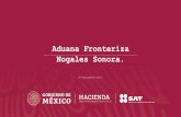 Aduana Fronteriza Nogales Sonora.ofeci.sonora.gob.mx/images/documentos-2019/turismo/...Aduana Fronteriza Nogales Sonora. Horarios de Operación Temporada Otoño invierno de Carga 2019