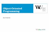 Object-Oriented Programmingstatmath.wu.ac.at/~hornik/ATC/atc_oop.pdf · Basics — Every object has exactly one class — All objects in a class must have the same structure — All