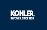Kohler Co.... · Kohler Co. • HQ in Wisconsin, USA • More than 30,000 associates worldwide • Over 50 manufacturing locations on 6 continents • Over 50 global brands • Group