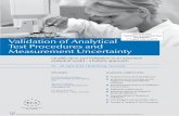 Procedures” Validation of Analytical Test Procedures and ... · tor‘s approval, the qualification of all critical laboratory equipment should be performed in standard IQ/OQ/ PQ