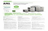 ANL · 2020-03-16 · Aermec partecipa al Programma EUROVENT: LCP I prodotti interessati figurano sul sito Refrigeratori, pompe di calore e motocondensanti Aria/Acqua per installazione