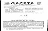 GACETA - ordenjuridico.gob.mx de Mexico/w… · GACETA 2 I de septiembre de 2010 GOSIE Ft N 0 Página 3 11.3 Que en fecha 18 de Agosto del 2009, quedó instalado legalmente el H.
