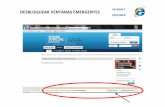 INTERNET DESBLOQUEAR VENTANAS EMERGENTES JUDICIAL/ACCESO...poderjudicial.es Sitios sugeridos Página en blanco Windows Internet Explorer Para mostrar de nuevo esta página web, el