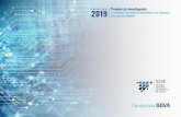 Premios de Investigación 2019 Sociedad Cientíﬁca Informática de … · 2019-02-26 · de España - Fundación BBVA, integrada por dos modalidades de premios de periodicidad anual