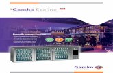 Gamko Ecoline...6 Desserte de bar Eco-Line Blocs tiroirs et accessoires Afin d’organiser au mieux votre ECO-line, Gamko propose d’ajouter des blocs 2 ou 3 tiroirs vous permettant