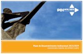 Plano de Desenvolvimento Institucional 2015/2019...PBP – Programa de Bolsa Permanência PDF – Plano Diretor Físico PDI – Plano de Desenvolvimento Institucional PDIC – Plano