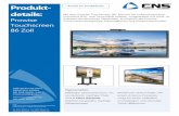 details · Panel Art Ultra HD LED - IPS Auflösung 3840 x 2160 @ 60 Hz Glasplatte Anti-Glare Pro Glasstärke 4 mm / 0,16 Zoll Glashärte Mhos cns 7 Seitenverhältnis 16:9 Kontrast