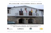 PLAN DE ACCIÓN 2011-2016 - Santiurde de Toranzo · 2015-12-03 · PLAN DE ACCIÓN LOCAL – AGENDA 21 LOCAL - SANTIURDE DE TORANZO Agenda 21 Local Ayuntamiento de Santiurde de Toranzo