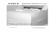 PREFACIO - my.okidata.commy.okidata.com/mandown.nsf/7f4fe65828900359852576f... · • Folleto de seguridad y garantía • CD-ROM • El CD-ROM contiene controladores de impresora,