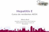 Curso de residentes AEEHaeeh.es/wp-content/uploads/2015/11/a2f406528754a34d22b20...37 Tx riñón 10 Tx hepático 5 Tx corazón 5 Tx riñón-pancreas 2 Tx pulmón Hepatitis E Vacuna