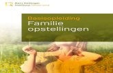 Basisopleiding Familie opstellingen · Het Bert Hellinger Instituut werkt ook veel in binnen-en buitenland en stelt zich bloot aan wat zich aandient. We zijn continu nieuwsgierig