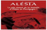 Le site vivant de la bataille d’Alésia en Bourgogne...lieux mêmes de cette bataille, à Alise-Sainte-Reine en Côte-d’Or, le MuséoParc Alésia a ouvert ses portes en 2012 pour