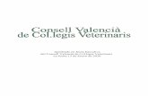 Aprobado en Junta Ejecutiva del Consell Valencià de Col.legis … · 2020-01-16 · del Consell Valencià de Col.legis Veterinaris en fecha 13 de Enero de 2020 . El presente manual