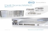 Dell SonicWALL · 5 Dell SonicWALL SuperMassive E10000シリーズ ハイエンドネットワーク向け次世代ファイアウォール Dell SonicWALL SuperMassive E10000シリーズはアプリケーションの可視化とコントロールを提供する