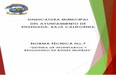 SINDICATURA MUNICIPAL DEL AYUNTAMIENTO DE ENSENADA, …transparencia.ensenada.gob.mx/doc/file3443s11d61.pdf · Sindicatura Municipal XXI Ayuntamiento de Ensenada ... como un aumento