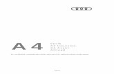 Cenik - Audi · 2020-01-20 · Modeli Audi A4 allroad quattro Posebnosti allroad quattro Audi connect - klic v sili&servis; Audi pre sense city Stranski varnostni blazini spredaj