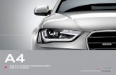 A4assetseu.izmocars.com/toolkitPDFs/2013/Audi/S4... · 297x198_Audi_A4_Fas09_Bild_03 3 27.02.12 09:16 Page Fascination 4 Audi A4 berline et A4 Avant 26 Audi A4 allroad quattro 36