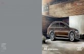  · 2020-04-13 · A6 Audi A6 allroad quattro 诠释力量的方式 自成一格 好钢用在刃上。奥迪A6 allroad quattro搭载的3.0 TFSI发动机以动力强劲著称。它的效率