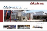 Alsipercha · 4 Alsipercha Vydání: 00 Systém zachycení pádu Alsina ‒ Systém osobní ochrany, který umožňuje zcela bezpečné provedení prakticky jakékoli práce, při