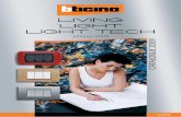 LIVING LIGHT LIGHT TECH - Mega Exmega-ex.com/product_general/bticino/catalog/living, Light... · 2009-10-18 · TV SOCkET อุปกรณ์ควบคุมอุณหภูมิแอร์
