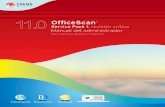 : revisión crítica Manual del administrador · Manual del administrador de la revisión crítica de OfficeScan 11.0 SP1 xii Documentación de OfficeScan La documentación de OfficeScan