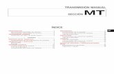 MT - Club Nissan ARG - mt.pdf · Herramientas comerciales de servicio Denominación Descripción Extractor NT077 Desmontaje del cojinete extremo trasero del engranaje de tren fijo