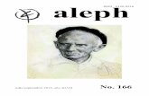 Revista Aleph No. 166, año XLVII (2013) · encontrarían en su lectura un acicate para llenarse de egoencia y vivir una existencia auténtica. Fue Fernando González se puso como