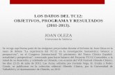 LOS DATOS DEL TC12: OBJETIVOS, PROGRAMA Y RESULTADOS …entresiglos.uv.es/wp-content/uploads/Los-datos-del-TC12.pdf · Don Pedro Calderón de la Barca EL PRÍNCIPE CONSTANTE 46. Don