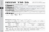 ソリッドワイヤ NSSW YM-26...2 ソリッドワイヤ 128 （軟鋼・ 490〜 550 MPa 級高張力鋼用） NSSW YM-26 JIS Z 3312 YGW11AWS A5.18 ER70S-G該当 特長 大電流域でもアークが安定し、スパッタが少なく、溶接作業性が良好で溶着速度が速く、溶
