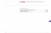 Содержание - TCA9 ABB 9/6 9 9/7 ABB Подробные характеристики Модульные автоматические выключатели Ограничение