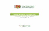 DESARROLLO SOCIAL 2011-2016 - evaluacion.tlaxcala.gob.mxevaluacion.tlaxcala.gob.mx/images/stories/document... · de sector, y elementos de enlace para las tareas conjuntas de planeación,