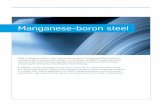 tkMPE Lieferprogramm Umschlag DE EN pro...Manganese-boron steel MBW® manganese-boron steel from thyssenkrupp for hot forming offers maximum strength coupled with good formability.