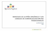 MERCADO DE LA PIÑA ORGÁNICA Y LOS CANALES DE ...fpworks.xyz/.../2019/05/4.-AGRORD-ALFREDO-RUIZ.pdf · mercado de la piÑa orgÁnica y los canales de comercializaciÓn no tradicionales