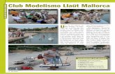 Club Modelismo Llaüt Mallorca - Naval Model · club de modelismo para que tomen nota de quienes son y se puedan crear lazos de colaboración entre clubes y a los lectores informar
