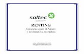 SOLTEC / Soluciones tecnológicas de ahorro integral - IngeMek - … · 2013-05-20 · CIF, balance de situación, Pleno en el que se apruebe la inversión. Comunidad de Vecinos Factura