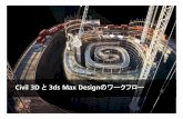 Civil 3D 3ds Max Designのワークフローdownload.autodesk.com/us/support/files/simple_content...Autodesk Inventor IPT IAM Autodesk Maya FBX Autodesk Softimage FBX Autodesk Alias