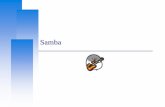 Samba - National Chiao Tung Universityhuanghs/course/sysadm2012/slides/0… · using the NetBIOS Frames (NBF) routing protocol • 1985 – Microsoft created a NetBIOS implementation