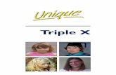 Triple X FTNW Danish - Chromosome FTNW.pdf · Triple X kan have arvet deres ekstra X kromosom fra enten deres far eller fra deres mor, men det mest almindelige er at det kommer fra