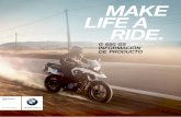 G 650 GS INFORMACIÓN DE PRODUCTO - BMW Motorrad...Prolonga la historia de éxito de los motores mocilíndricos de BMW Motorrad. ... · Motor de un cilindro y cuatro tiempos, dos árboles