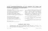 Ayuntamiento de Archena - ACTA CORRESPONDIENTE A LA SESIÓN Nº 10/05, DE … · 2019-04-16 · - Aprobación de Proyectos: aprobación definitiva innecesidad de reparcelación, aprobación