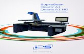 Quartz A1 Quartz A1 HD - Escáner de Libros ZagoSupraScan Quartz A1 y Quartz A1 HD, son escáneres que cumplen con el estándar ISO 19264 Respaldado por 17 años de experiencia, la