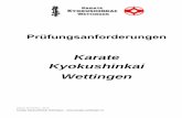 Karate Kyokushinkai Wettingenkarate-wettingen.ch/wp-content/uploads/2019/04/Pruefung...Karate Kyokushinkai Wettingen - Renraku 1 (Zenkutsu-Dachi oder Kampfposition) • Chudan-Mae-Geri-Chusoku