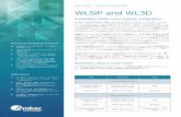 Embedded Wafer Level System Integration…Embedded Wafer Level System Integration Amkor Technologyは、幅広いヘテロジニアス システムインテグレーション パッケージソリューションを可能にするWLFO（Wafer