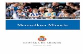 CAMPAÑA DE ABONOS...El RCD Espanyol presenta la campaña de renovación y altas de abonos para la temporada 2014-2015 con el lema ‘Meravellosa Minoria’ (Maravillosa Minoría).