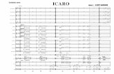 Conductor score ICARO - ALBERTO MANDARINI · V &?? # # # bb bb bb bb bb bb bb bb 4 4 4 4 44 4 4 4 4 44 4 4 44 44 4 4 4 4 4 4 4 4 4 4 44 4 4 4 4 4 4..... Alto Saxophone 1