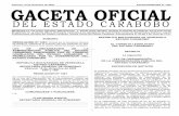 Valencia, 16 de diciembre de 2005 EXTRAORDINARIA N° 1952 … · 2010-05-25 · como figuras jurídicas contenidas en la Ley Orgánica de la Administración Pública y adaptada a