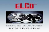 ENERGIESPARMOTOREN ECM IP65-IP66 · 2015-09-02 · 7 Bauliche Unterschiede Produktbeschreibung: Die ECM IP65 und IP66 Serien sind ein neues Produkt. Sie stammen aus der bekann-ten